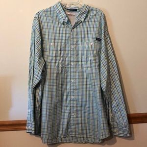 Men’s XXL Columbia Super Tamiami Long Sleeve